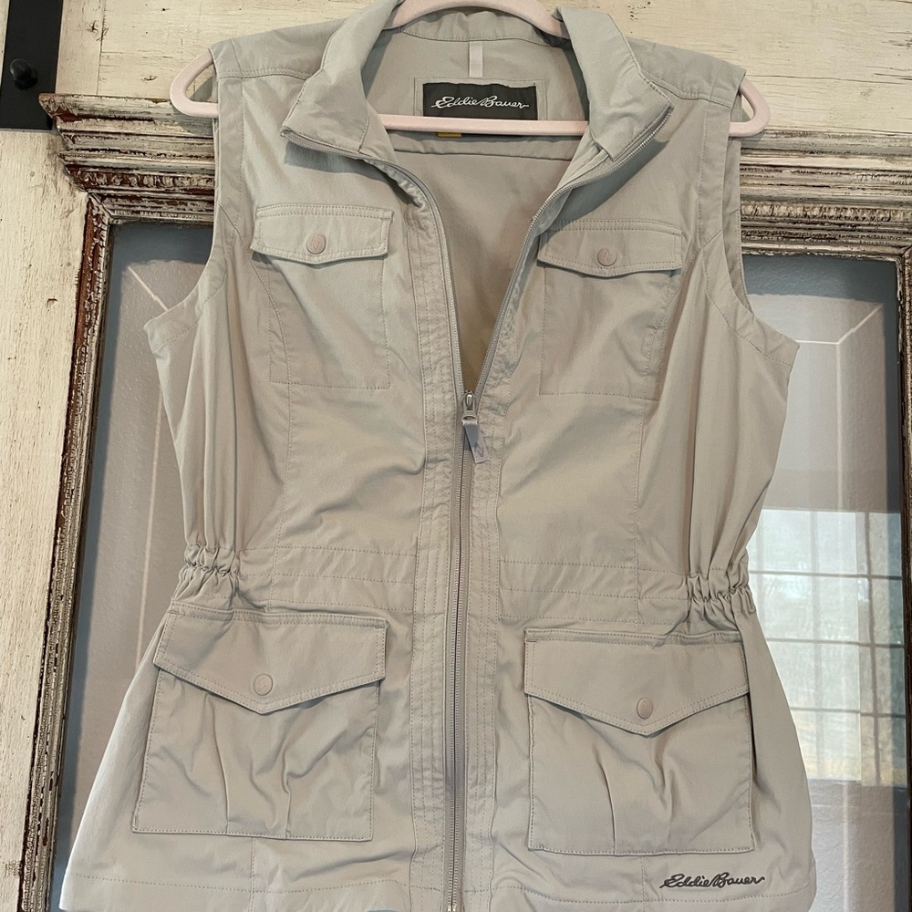 Eddie Bauer Travex Vest Sz L